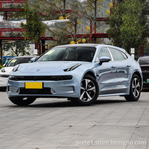 2023 Новые энергетические транспортные средства Geely Zeekr 001 2023 100 кВт 670 км AWD использовали EV Cars Zeekr 001 Электромобиль.